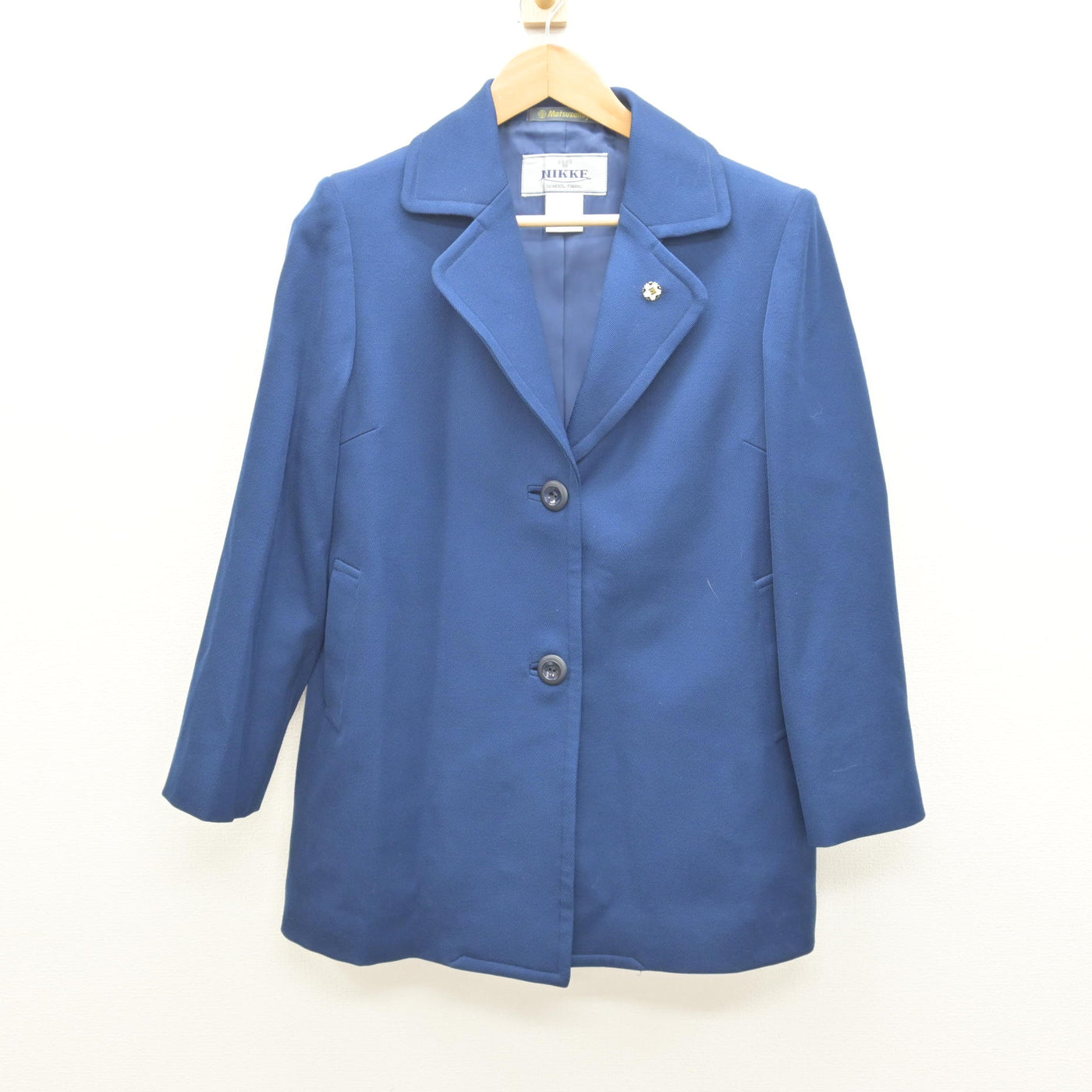 中古】愛知県 愛知淑徳高等学校 女子制服 2点 (コート) sf128392