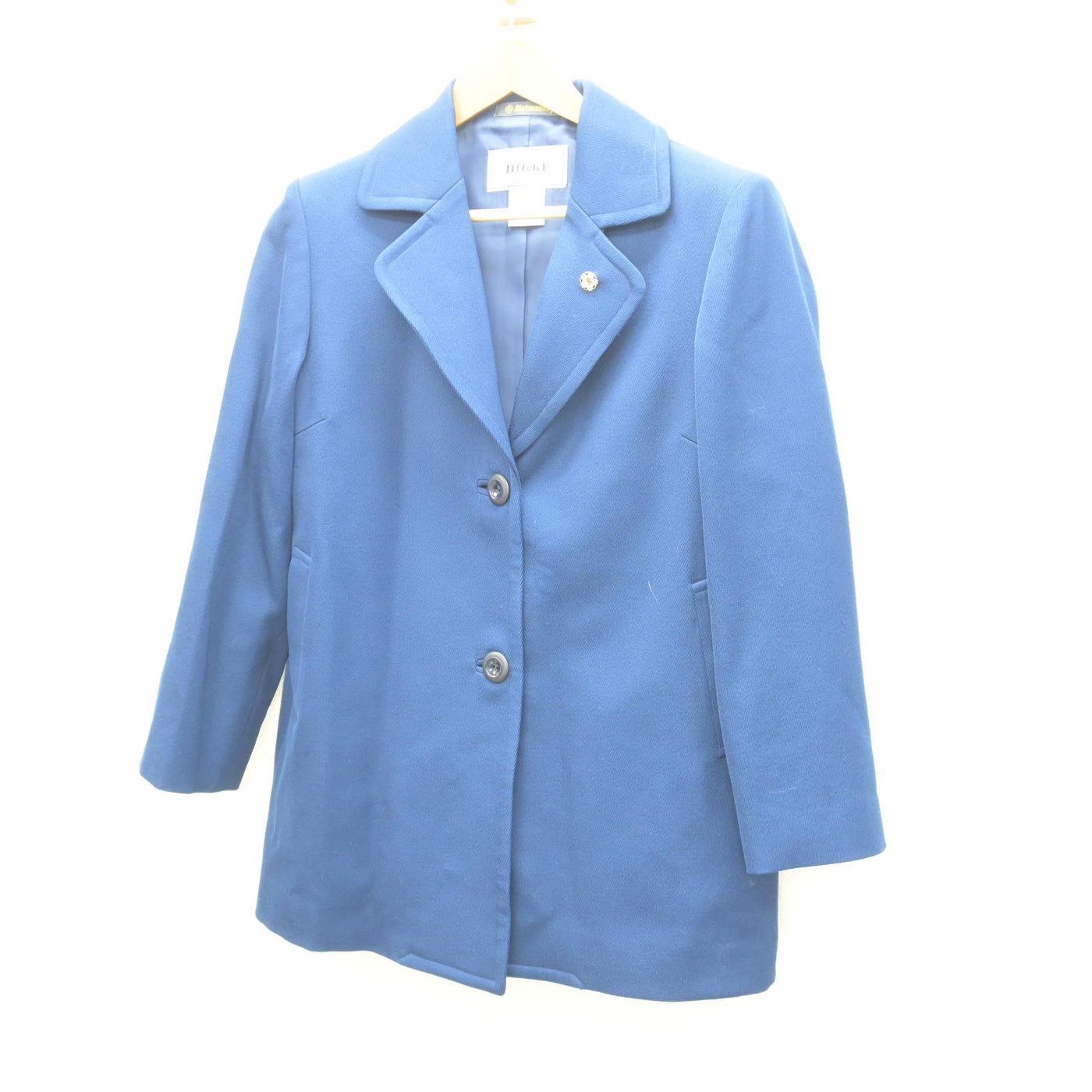 中古】愛知県 愛知淑徳高等学校 女子制服 2点 (コート) sf128392 