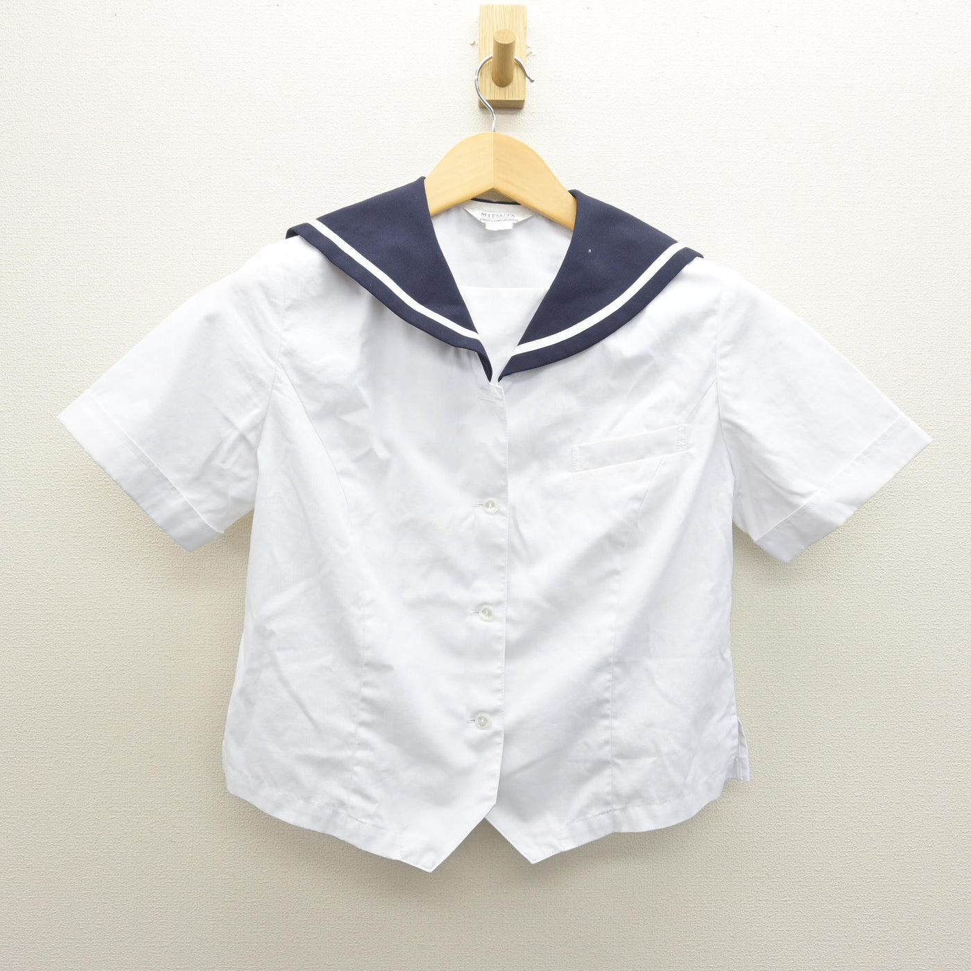 中古】熊本県 慶誠高等学校 女子制服 1点 (セーラー服) sf128441 