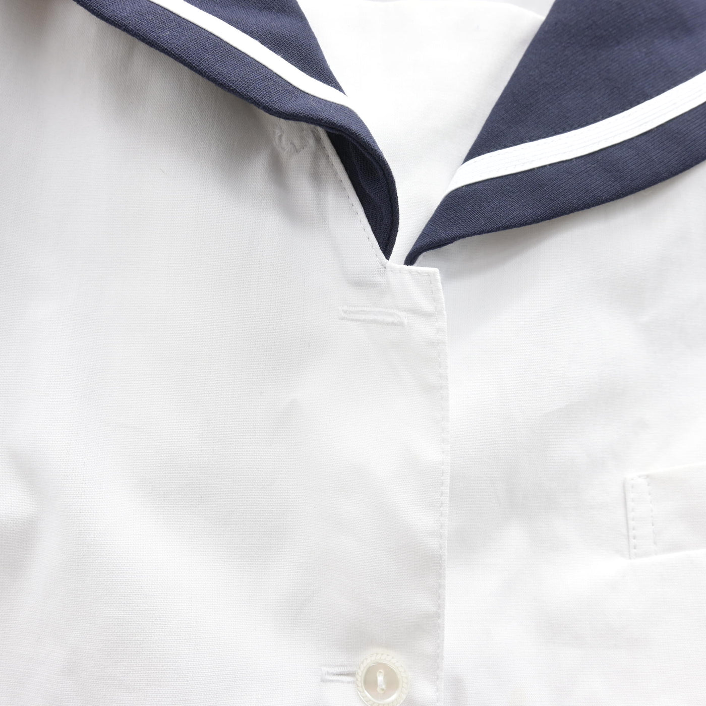 中古】熊本県 慶誠高等学校 女子制服 1点 (セーラー服) sf128441 