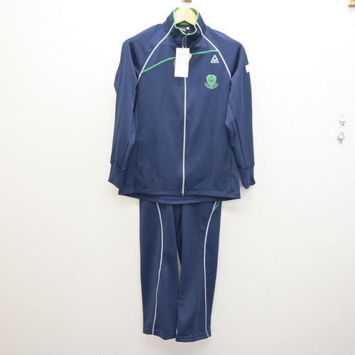 中古】神奈川県 逗子中学校 女子制服 2点 (ジャージ 上・ジャージ 下 