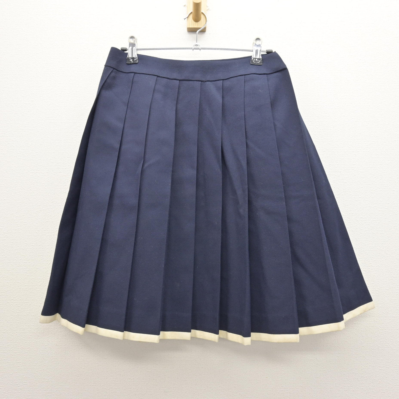 創志学園 旧スカート 中古】岡山県 創志学園高等学校/旧制服 女子制服 2点 (スカート