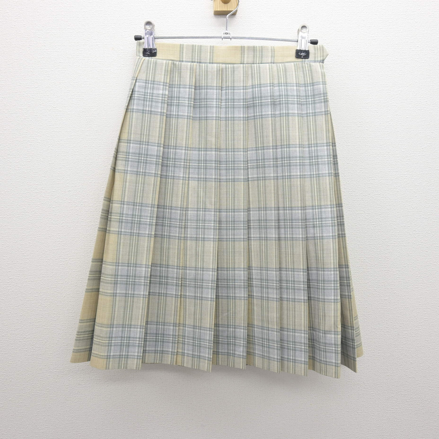 中古】東京都 日本大学第二中学校/旧制服 女子制服 2点 (スカート