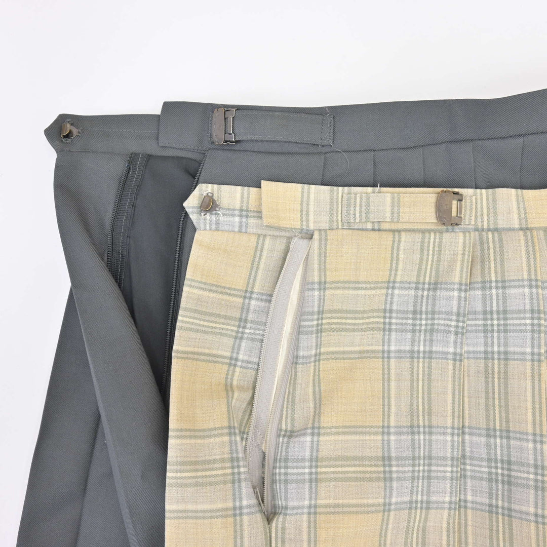 中古】東京都 日本大学第二中学校/旧制服 女子制服 2点 (スカート