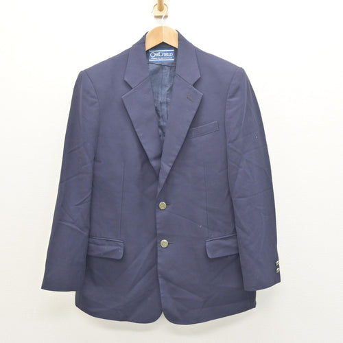 中古】鹿児島県 津曲学園 鹿児島高等学校 女子制服 6点 (ブレザー 