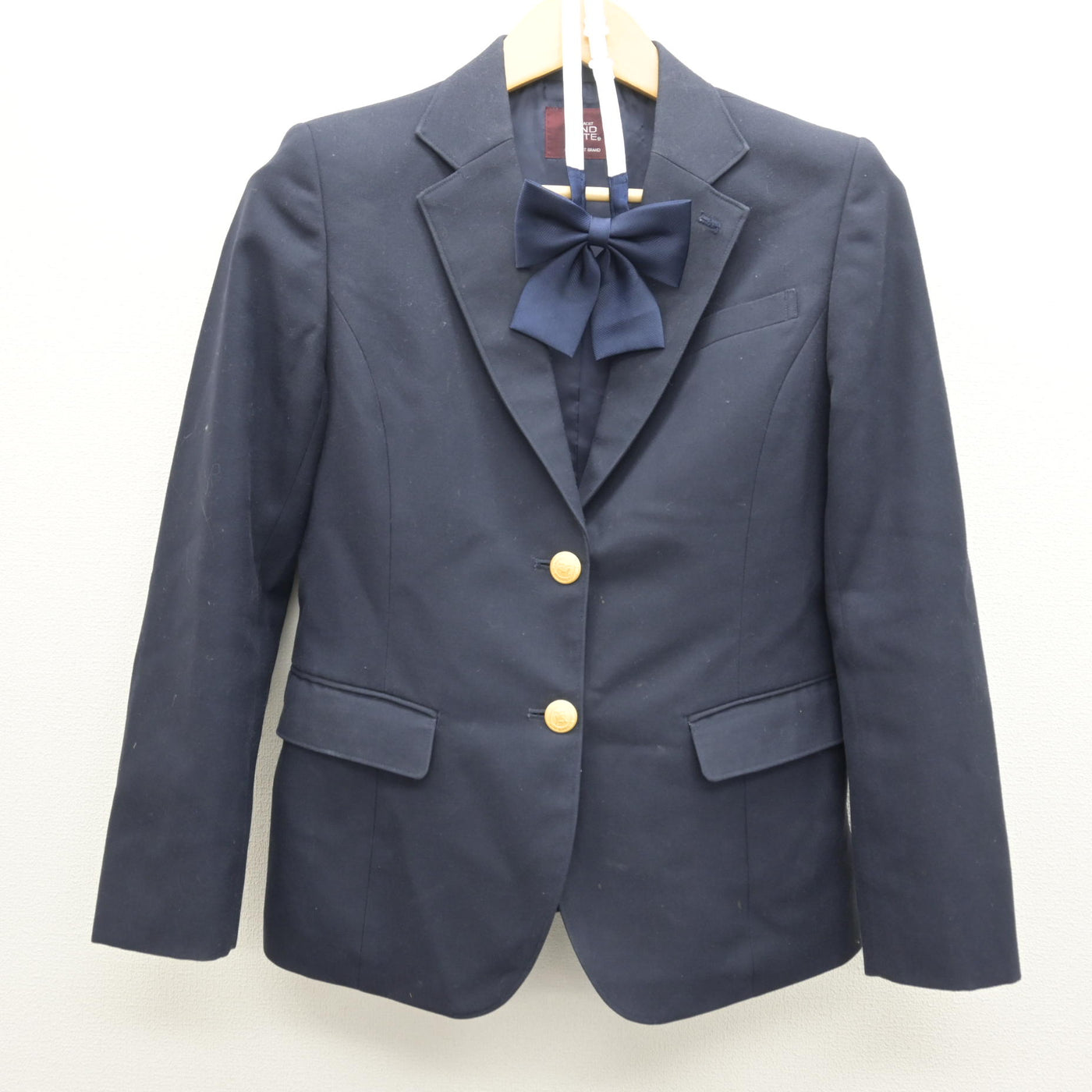 中古】北海道 札幌琴似工業高等学校 女子制服 4点 (ブレザー) sf128684 