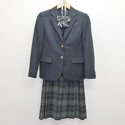 中古】 飛鳥未来高等学校 女子制服 3点 (ブレザー・スカート) sf132947