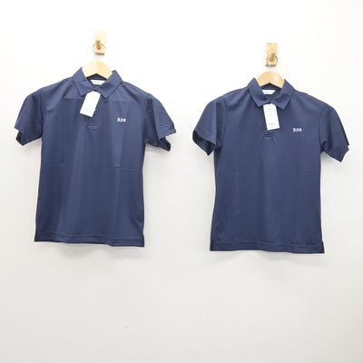 中古】埼玉県 越谷総合技術高等学校 女子制服 2点 (シャツ) sf128689 