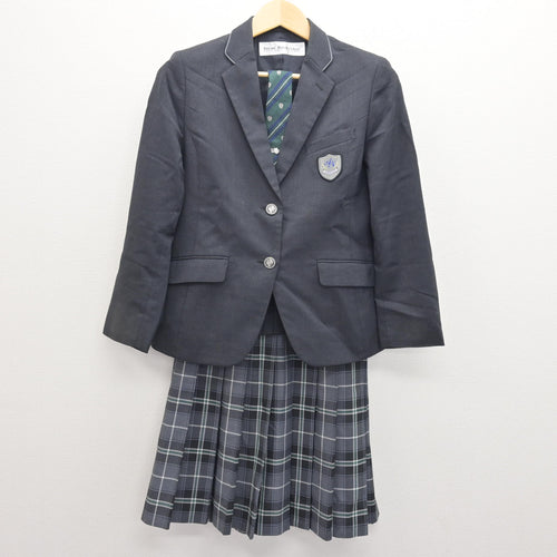 中古】 飛鳥未来高等学校 女子制服 3点 (ブレザー・スカート) sf132947