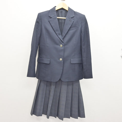 飛鳥未来 制服 中古】 飛鳥未来高等学校 女子制服 3点 (ブレザー・スカート) sf132947
