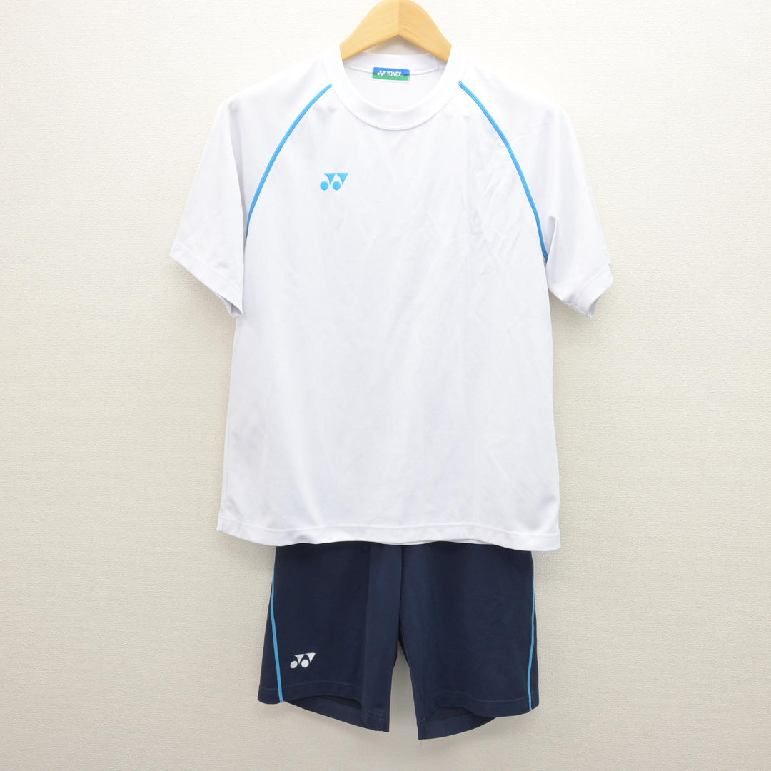 中古】愛媛県 小野中学校 女子制服 2点 (体操服 上・体操服 下 