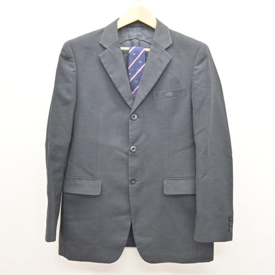 中古】北海道 北海道札幌白陵高等学校 男子制服 2点 (ブレザー 