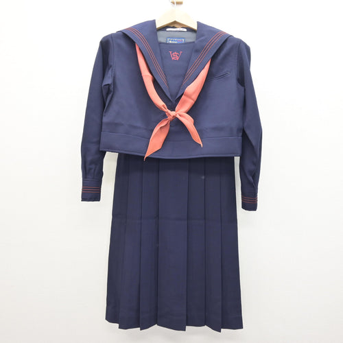 中古】高知県 土佐中学校・高等学校 女子制服 2点 (ブレザー