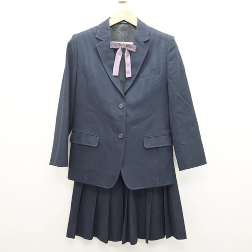 中古】 飛鳥未来高等学校 女子制服 3点 (ブレザー・スカート) sf132947