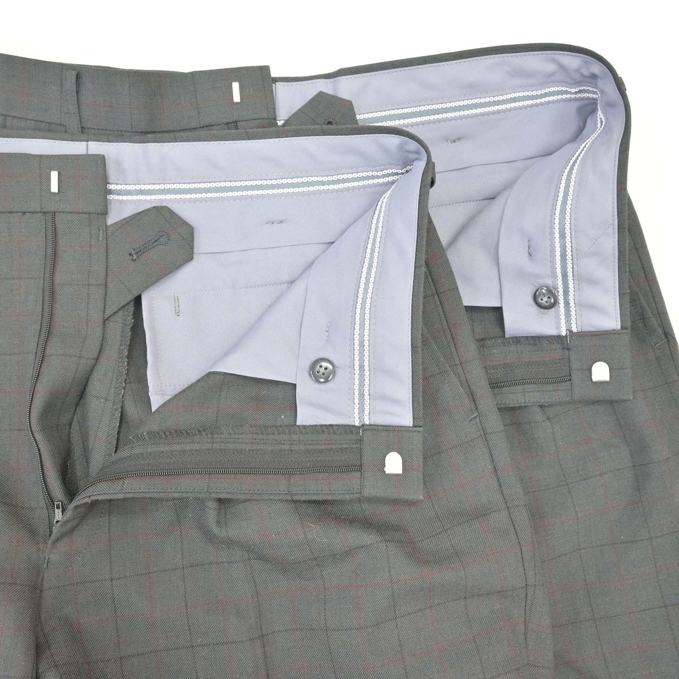 中古】大阪府 茨木工業高等学校 男子制服 3点 (ブレザー・ズボン 