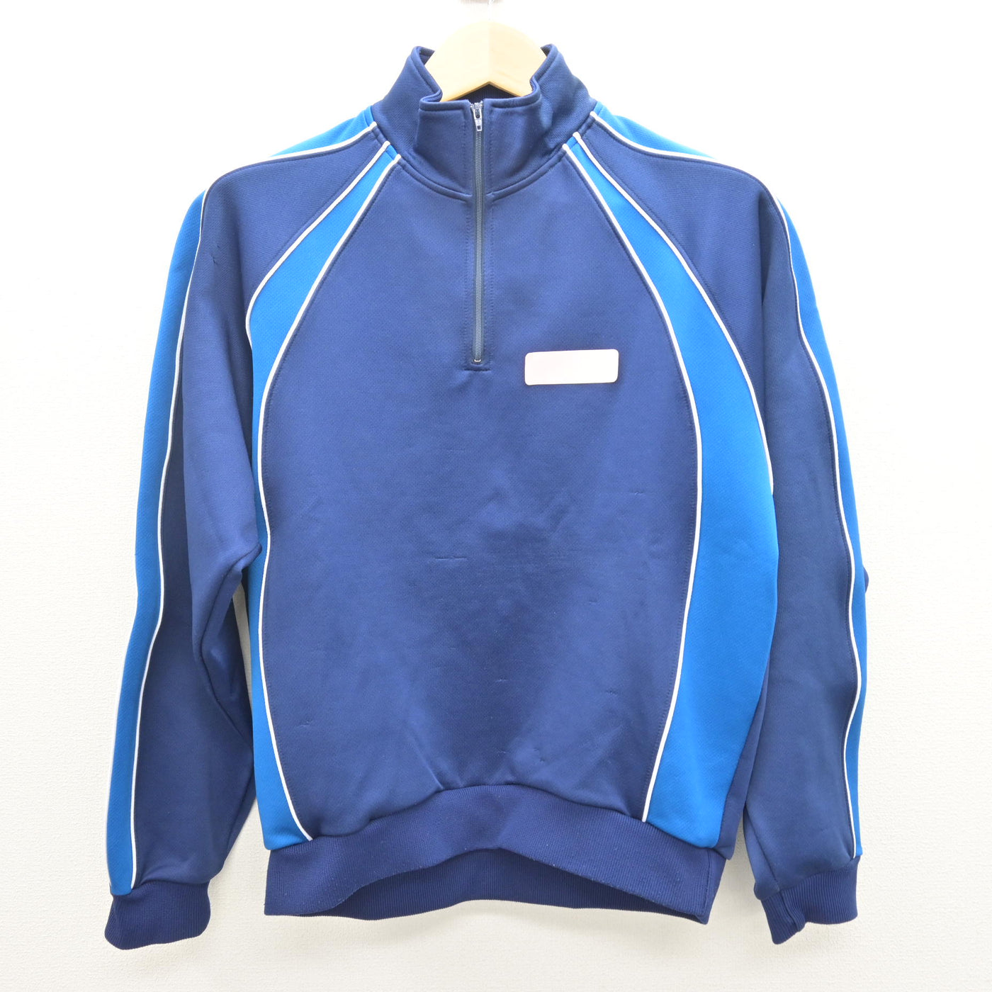 中古】神奈川県 厚木中学校 女子制服 2点 (ジャージ 上・ジャージ 下