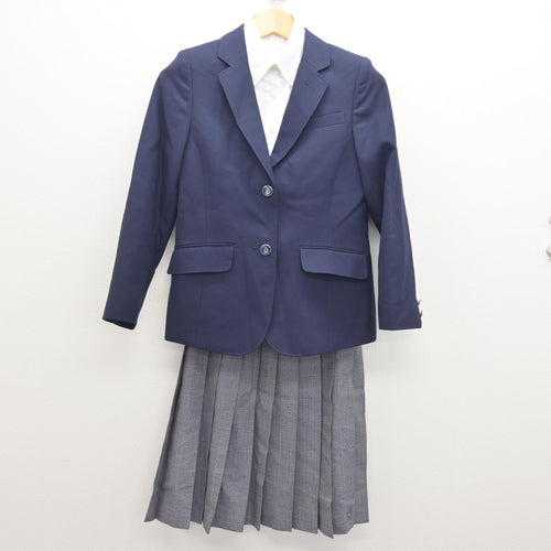 伊丹 市立 北 中学校 制服 中古 兵庫県 伊丹市立北中学校 女子制服 3点 ブレザー・スカート sf106524 中古制服通販
