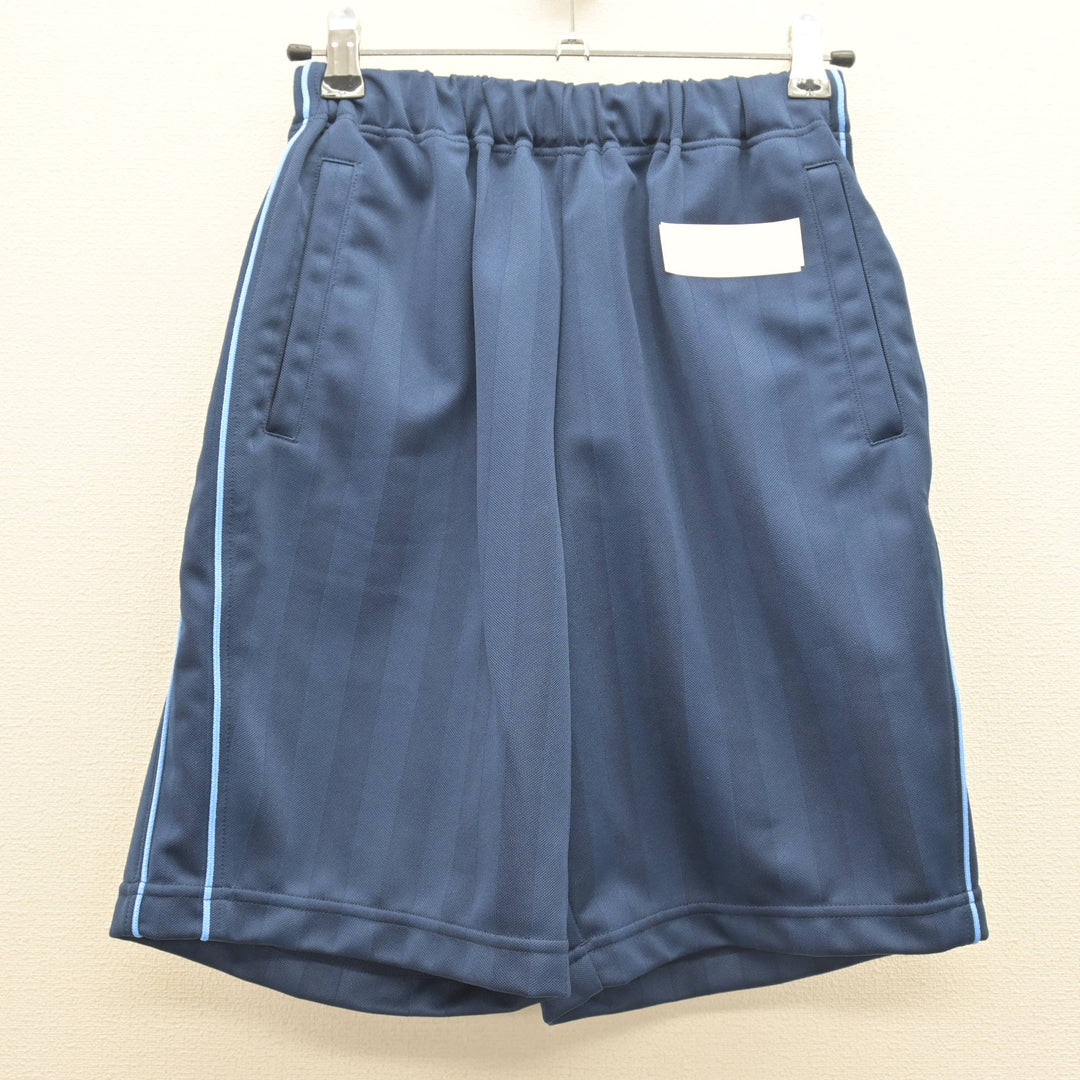 中古】大阪府 プール学院中学校・高等学校 女子制服 3点 (体操服 上