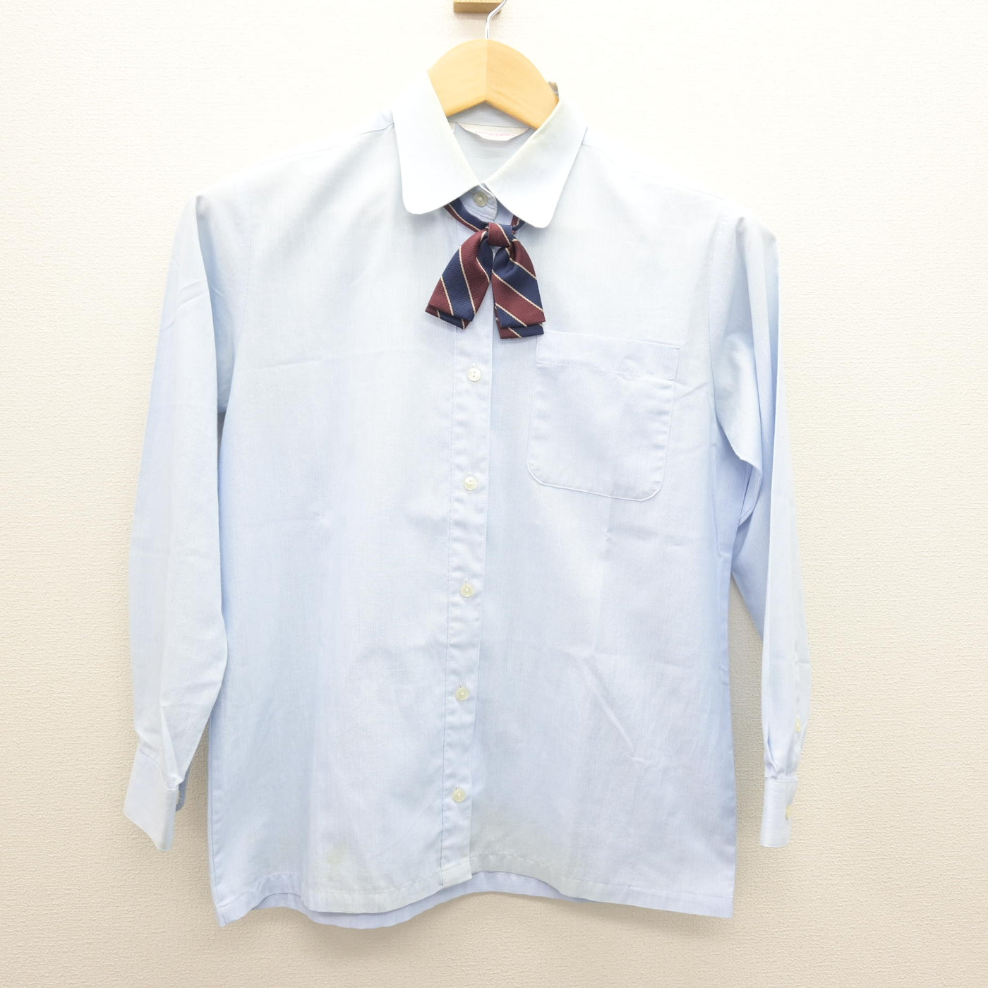 中古】福島県 磐城高等学校 女子制服 4点 (ブレザー・シャツ・スカート