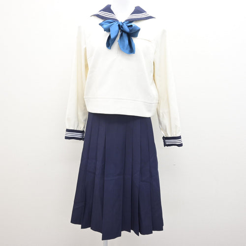 中古】神奈川県 橘学苑中学校・高等学校 女子制服 2点 (シャツ