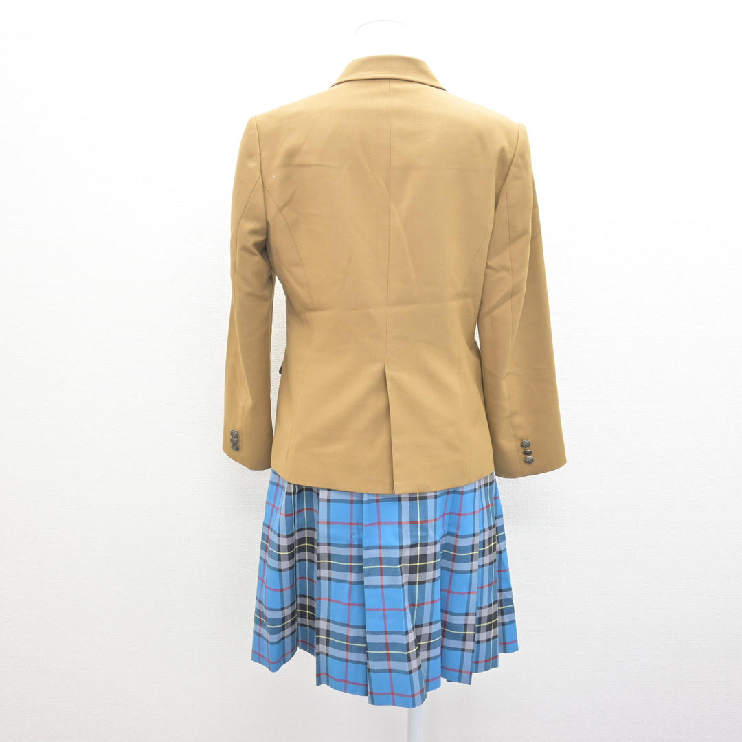 中古】熊本県 熊本マリスト学園高等学校 女子制服 5点 (ブレザー