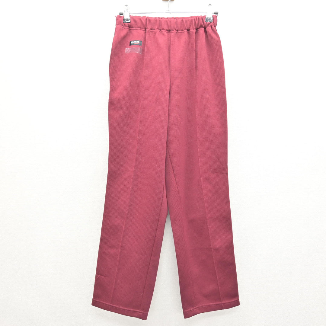 中古】茨城県 常総学院高等学校 女子制服 3点 (ジャージ 上・体操服 上
