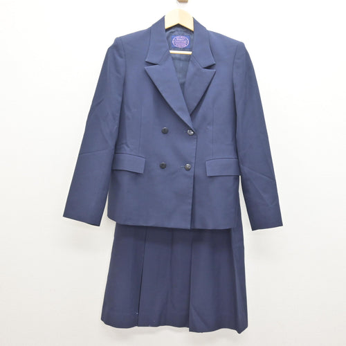 中古】神奈川県 橘学苑高等学校 女子制服 4点 (ブレザー・シャツ