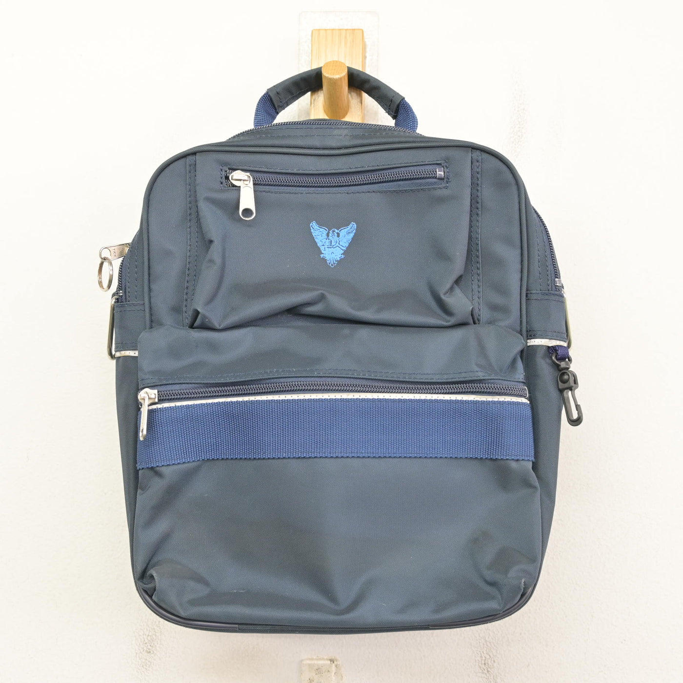中古】神奈川県 横浜隼人高等学校 女子制服 1点 (カバン) sf130008 