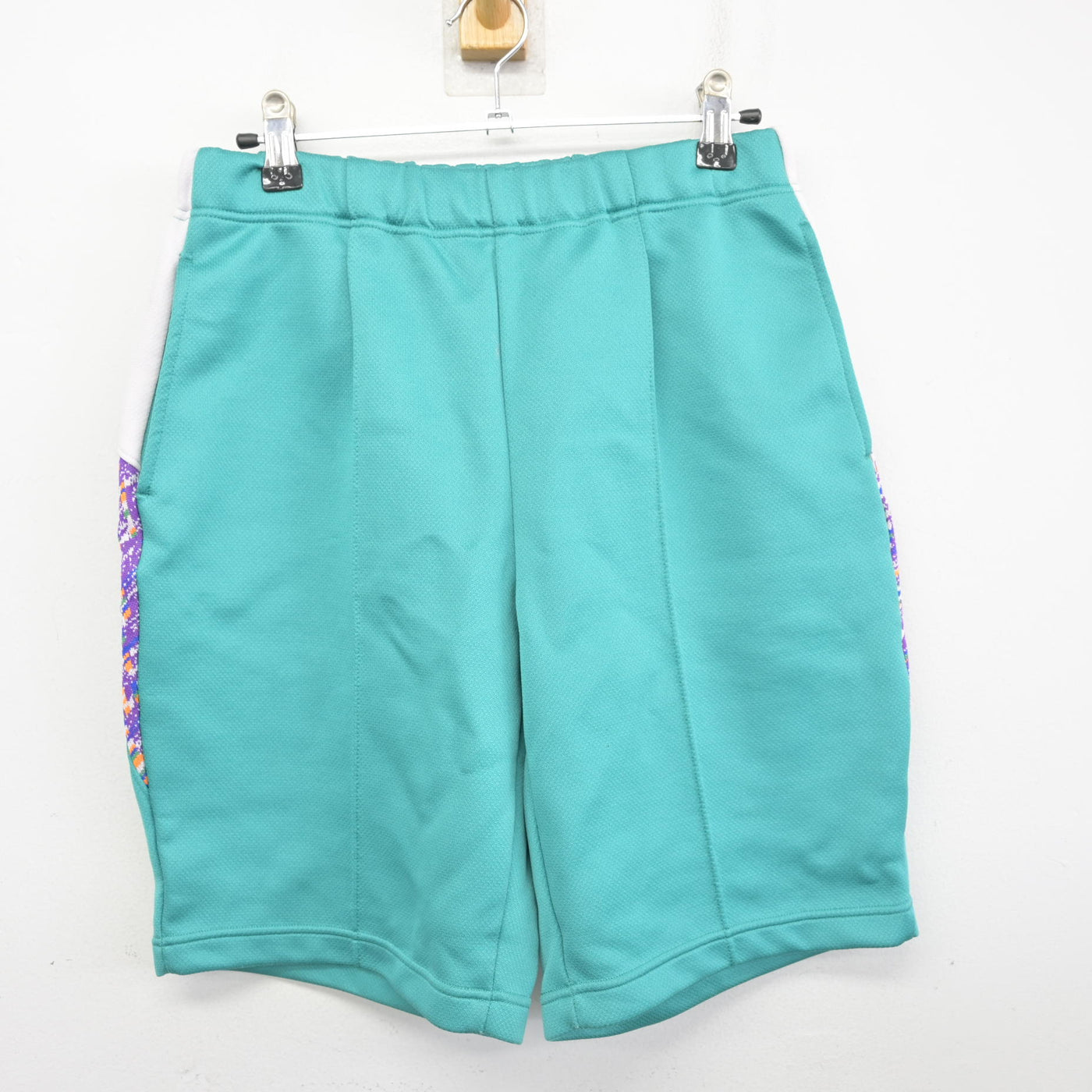 中古】大阪府 四天王寺中学校 女子制服 2点 (体操服 上・体操服 下 