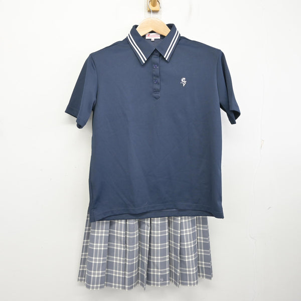 中古】神奈川県 相模女子大学中学部・高等部 女子制服 2点 (シャツ