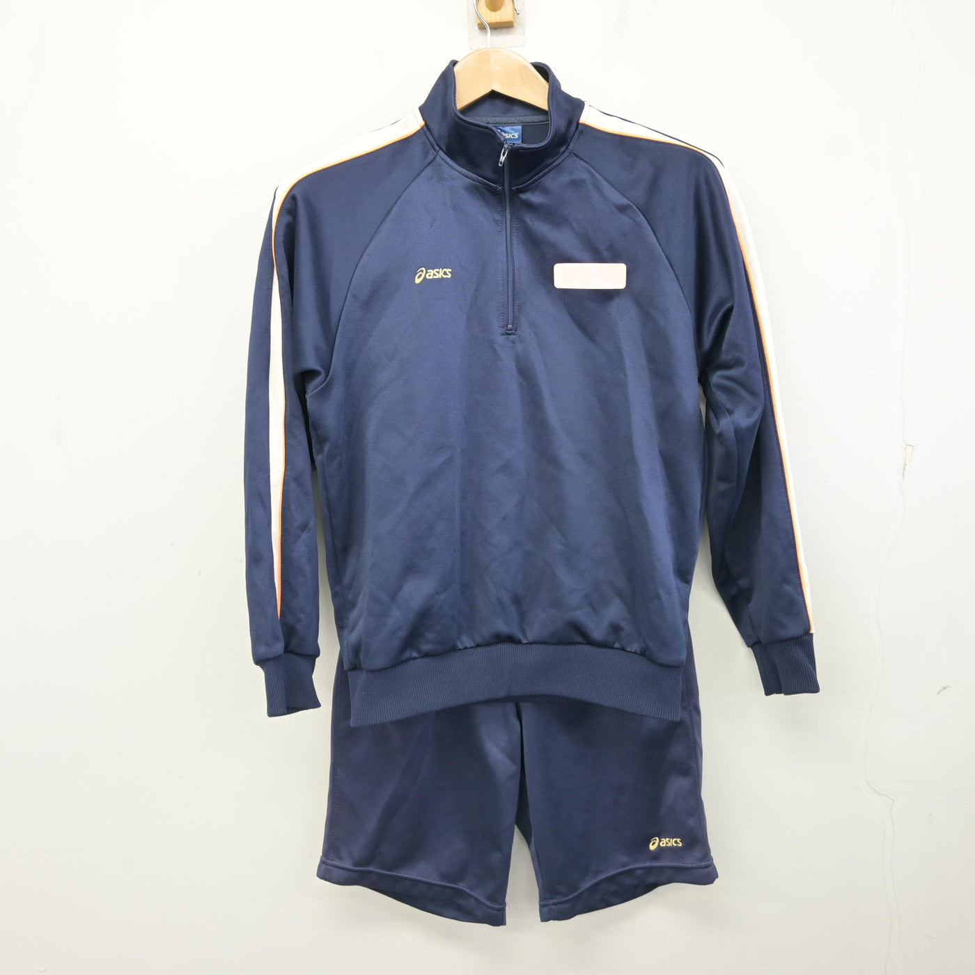 中古】大阪府 箕面自由学園高等学校 女子制服 2点 (ジャージ 上・体操