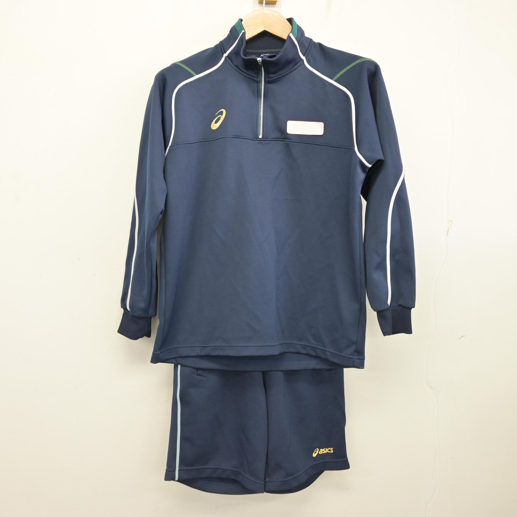 中古】三重県 菰野高等学校 男子制服 2点 (ジャージ 上・体操服 下