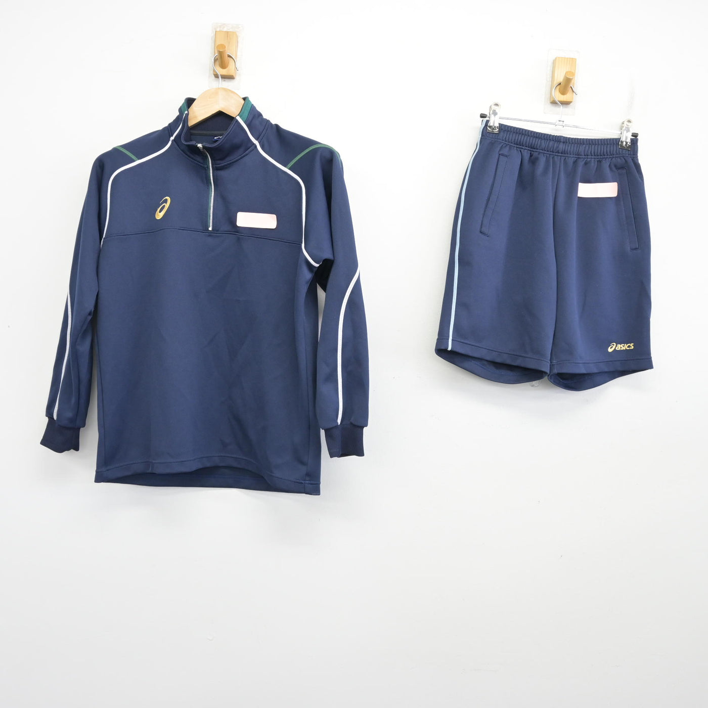 中古】三重県 菰野高等学校 男子制服 2点 (ジャージ 上・体操服 下 