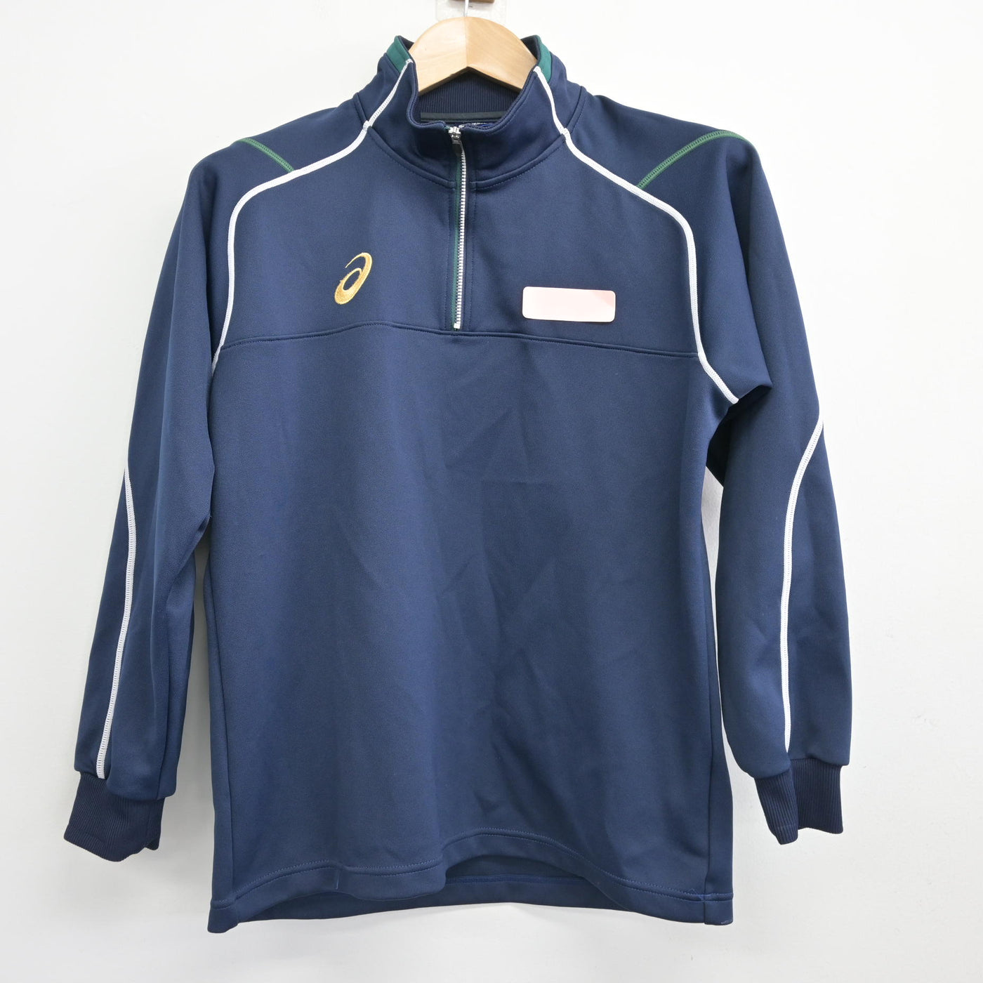 中古】三重県 菰野高等学校 男子制服 2点 (ジャージ 上・体操服 下 
