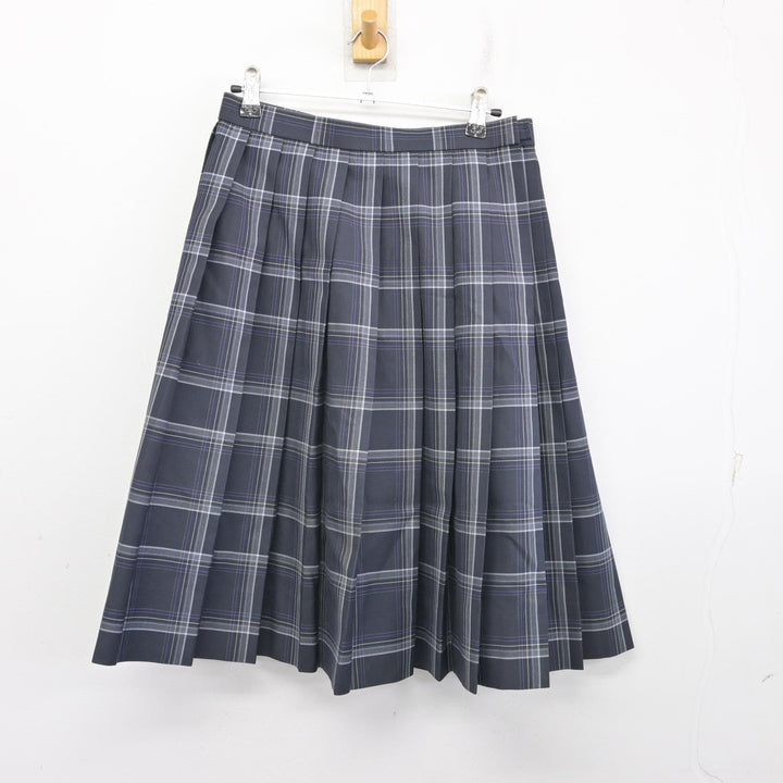 中古】京都府 京都精華学園高等学校 女子制服 4点 (ブレザー・シャツ 