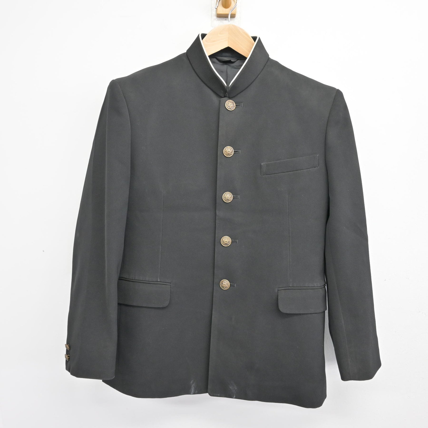 中古】新潟県 山の下中学校 男子制服 2点 (学ラン・ズボン) sf130383 中古】新潟県 山の下中学校 男子制服 2点 (学ラン・ズボン) sf130383