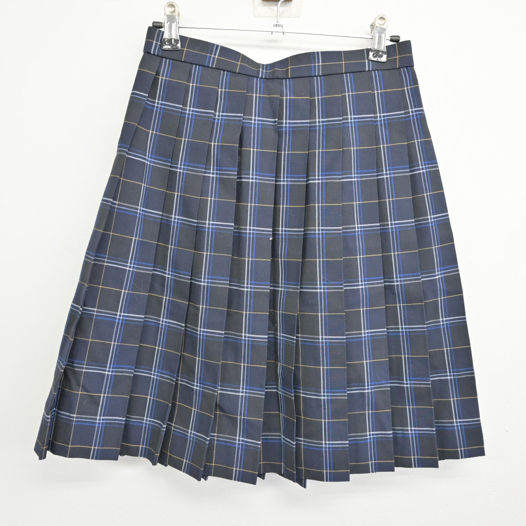 中古】神奈川県 横浜高等学校 女子制服 3点 (ブラウス・スカート