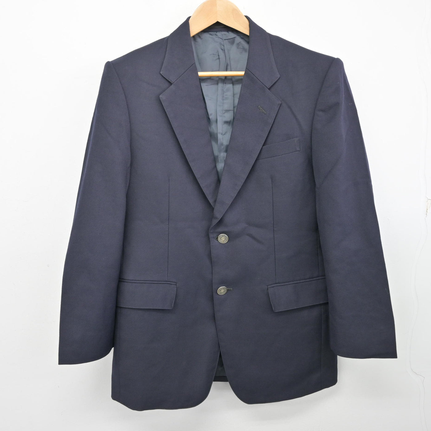 中古】神奈川県 横須賀総合高等学校 男子制服 3点 (ブレザー・ズボン
