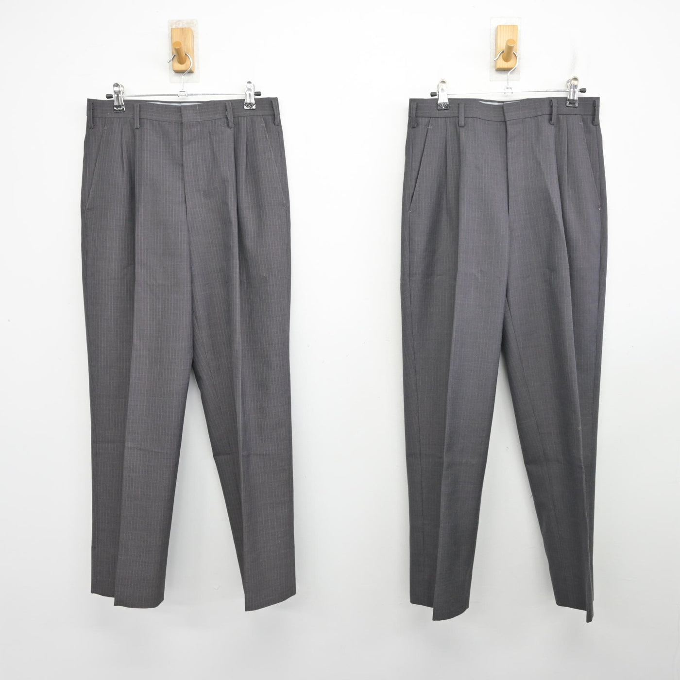 中古】神奈川県 横須賀総合高等学校 男子制服 3点 (ブレザー・ズボン
