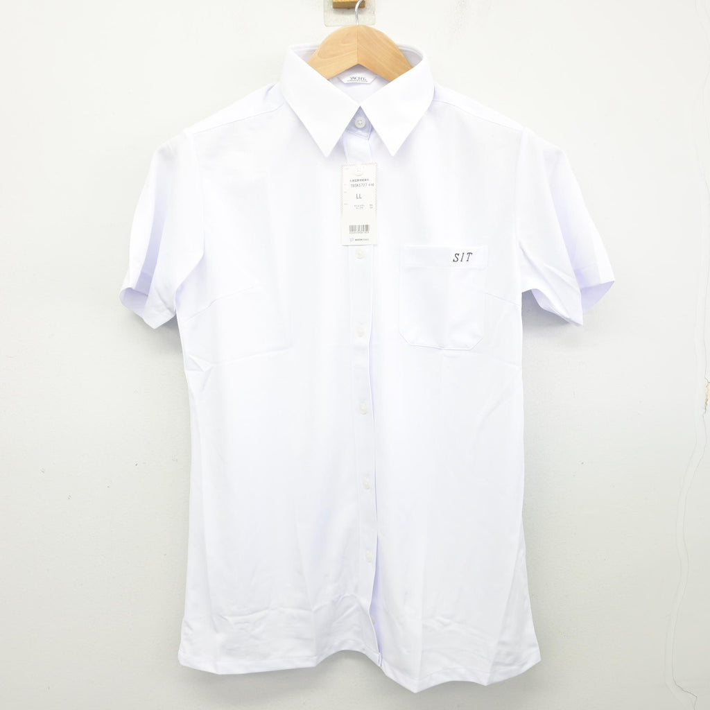 中古】北海道 札幌国際情報高等学校 女子制服 1点 (シャツ) sf130426 中古】北海道 札幌国際情報高等学校 女子制服 1点 (シャツ) sf130426