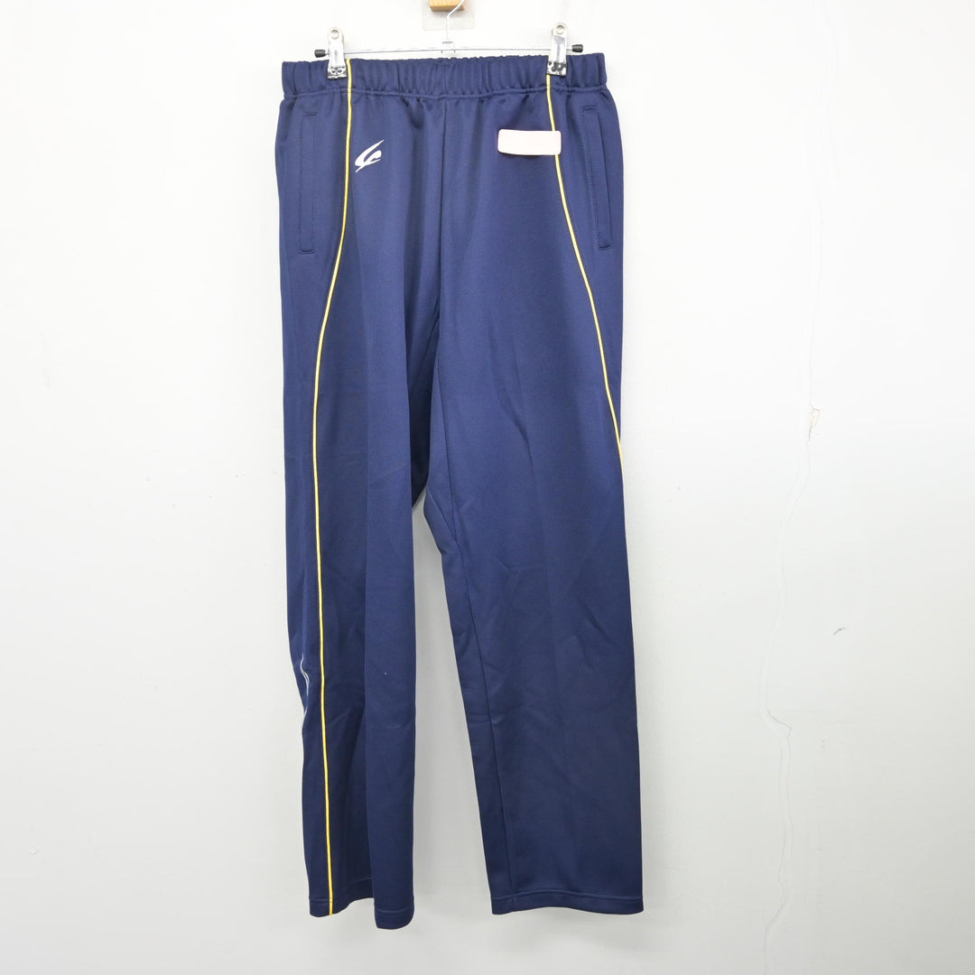 徳島科学技術高校　男子冬用体操服 SchooLog（スクログ） 体操服 上下セット 厚手スムース 秋 冬 体操着