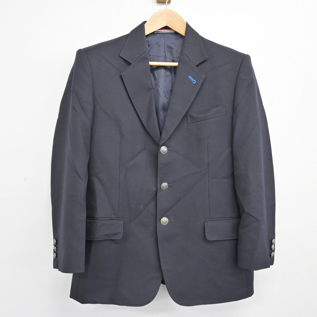 中古】北海道 北海道札幌手稲高等学校 男子制服 3点 (ブレザー・ズボン 中古】北海道 北海道札幌手稲高等学校 男子制服 3点 (ブレザー・ズボン