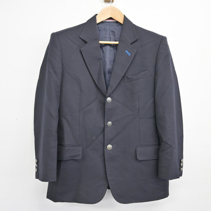 中古】北海道 北海道札幌手稲高等学校 男子制服 3点 (ブレザー・ズボン