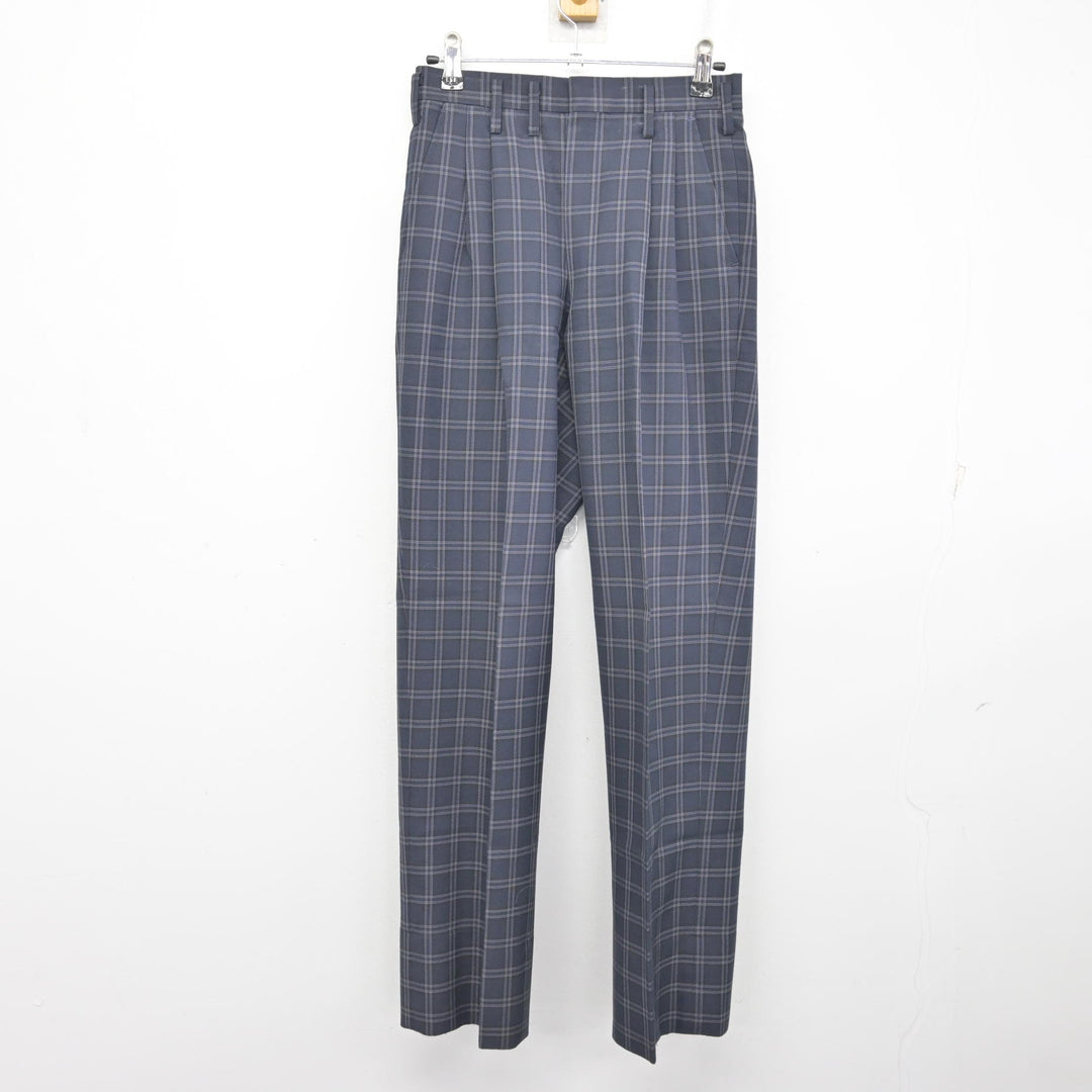 中古】北海道 北海道札幌手稲高等学校 男子制服 3点 (ブレザー・ズボン