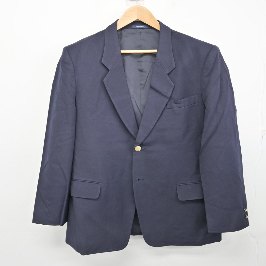 中古】北海道 石狩翔陽高等学校 男子制服 4点 (ブレザー・ズボン
