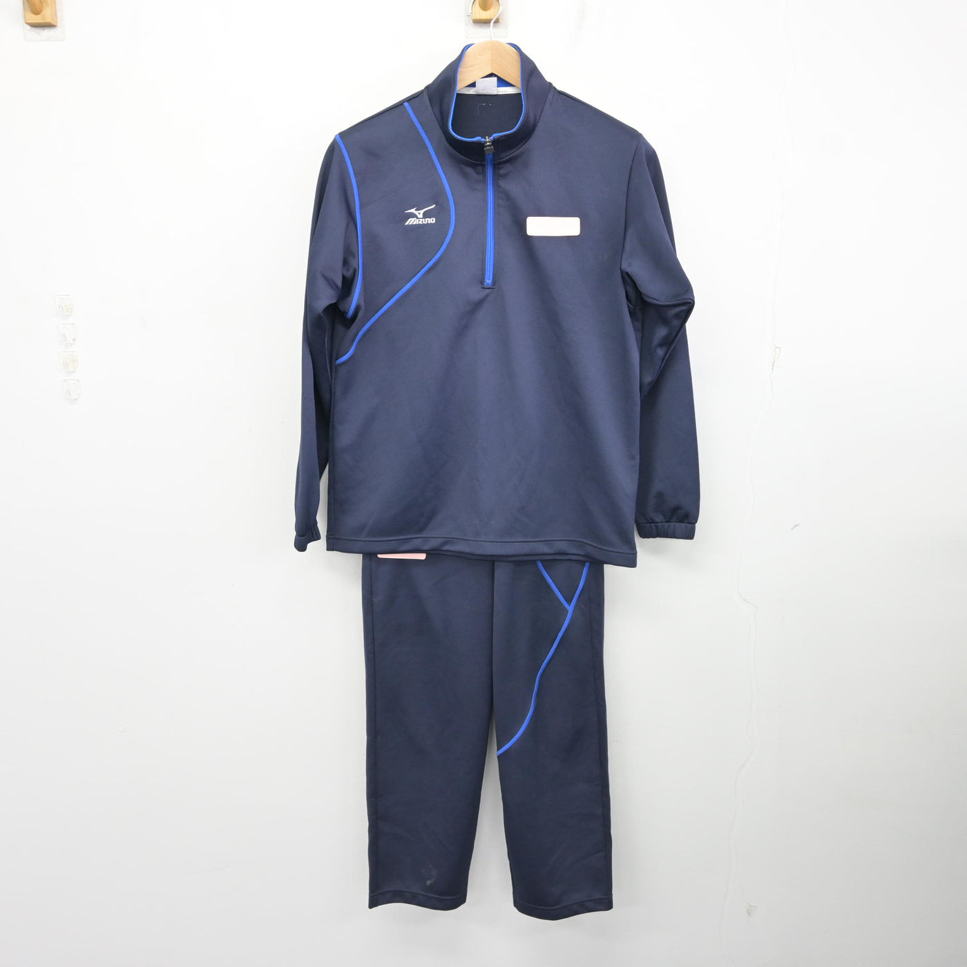 中古】東京都 日本橋高等学校 女子制服 2点 (ジャージ 上・ジャージ 下 中古】東京都 日本橋高等学校 女子制服 2点 (ジャージ 上・ジャージ 下