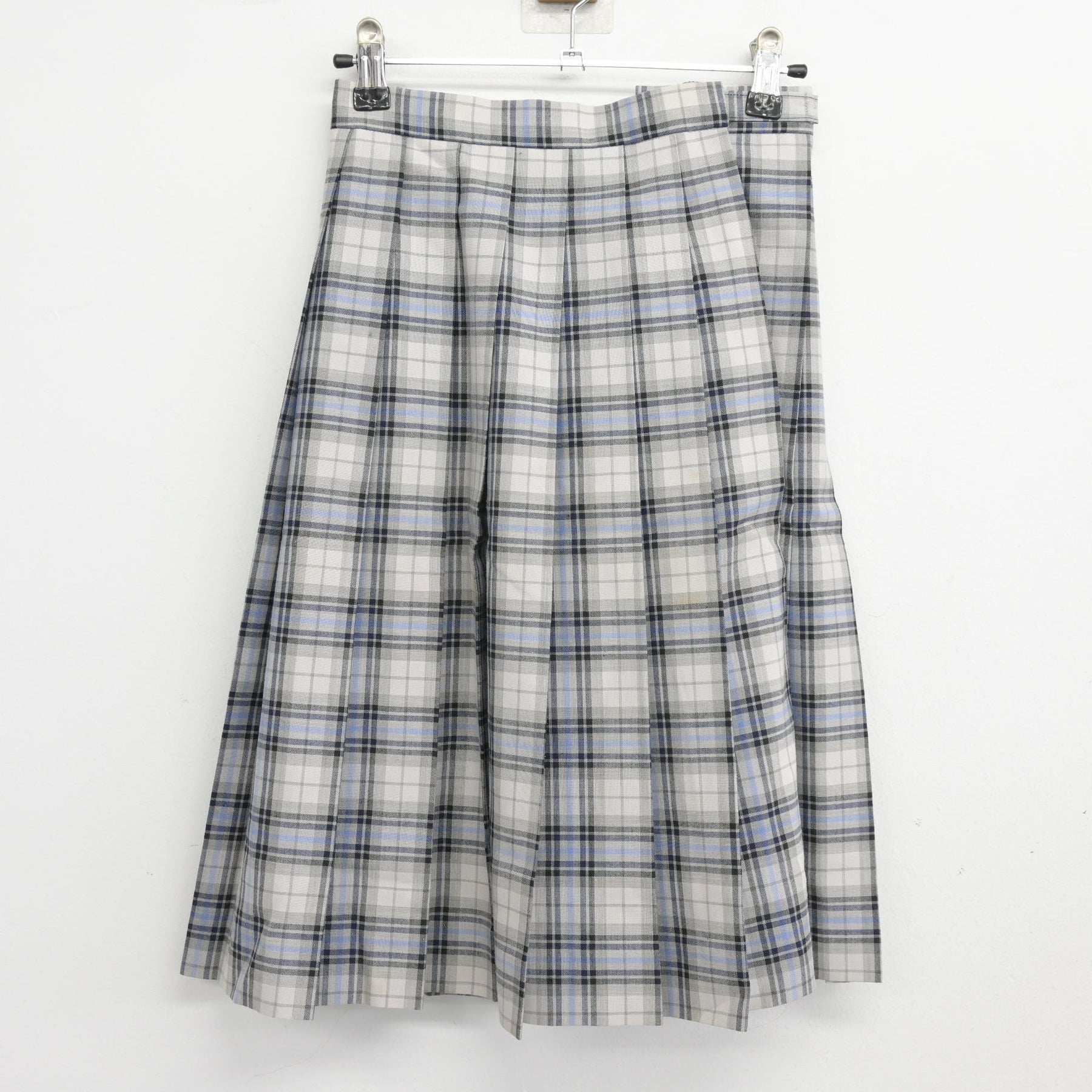 中古】北海道 北海道札幌手稲高等学校 女子制服 3点 (シャツ・スカート