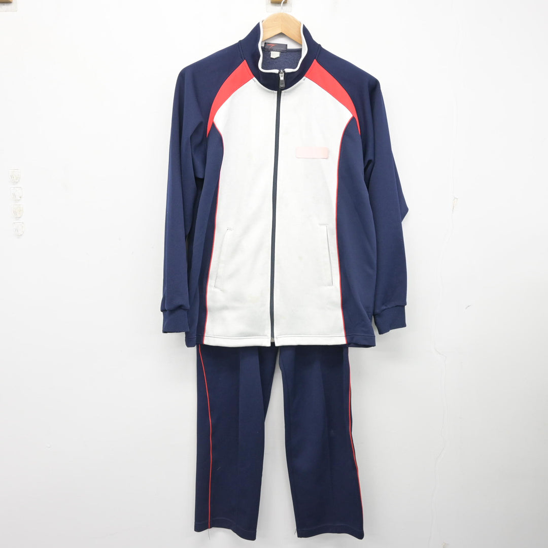 中古】東京都 愛国高等学校 女子制服 3点 (ジャージ 上・体操服 上