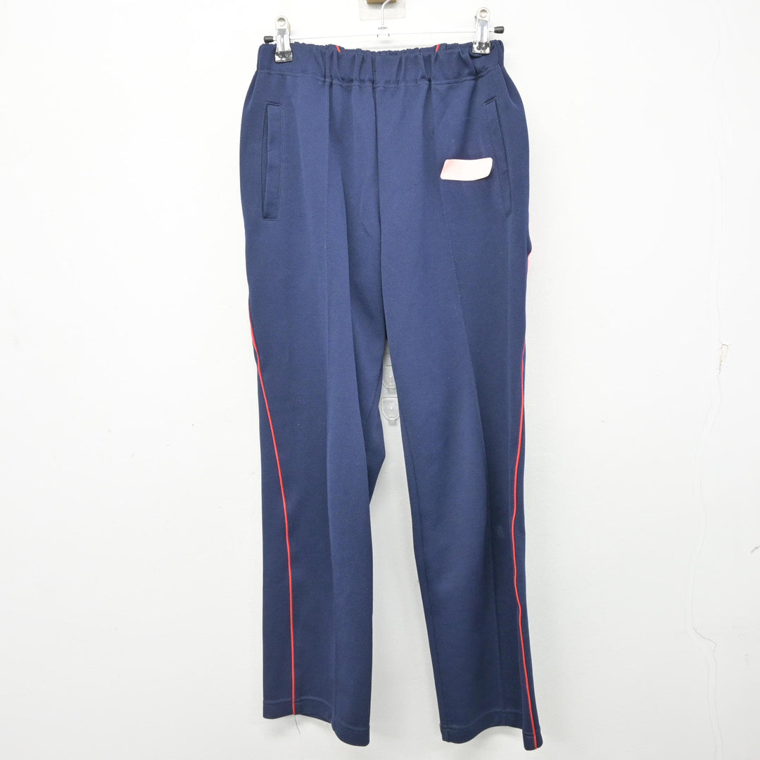 中古】東京都 愛国高等学校 女子制服 3点 (ジャージ 上・体操服 上