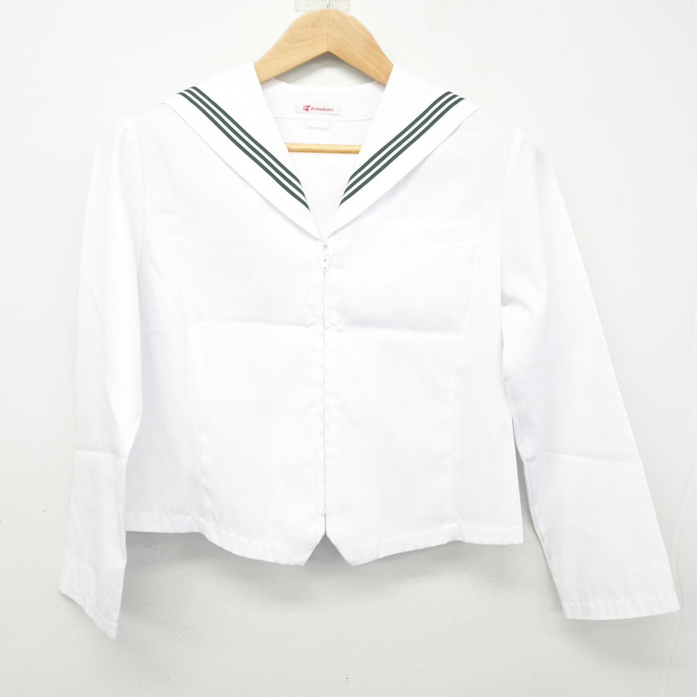 学生服（御処野学院） 中古】秋田県 御所野学院高等学校 女子制服 3点 (セーラー服